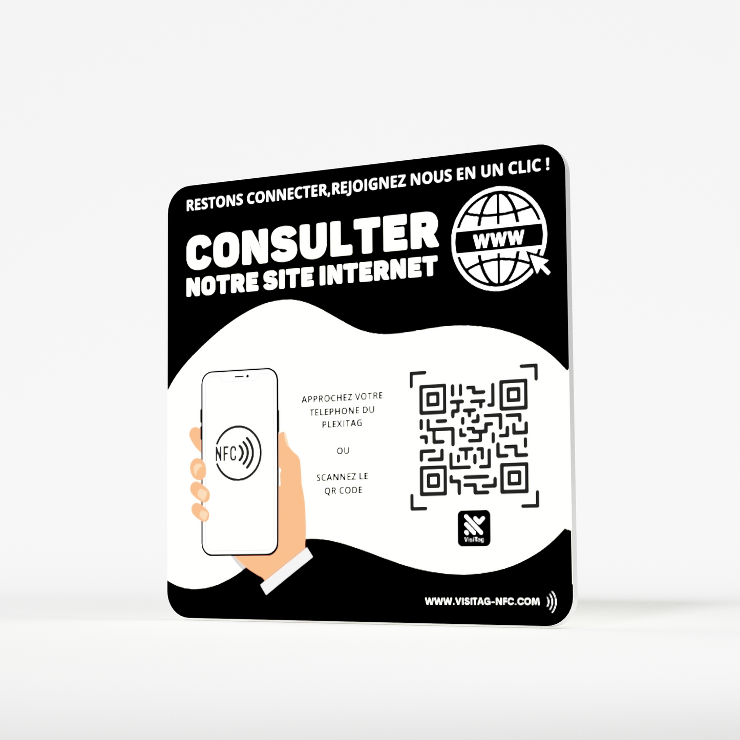 Plexitag - Site Internet