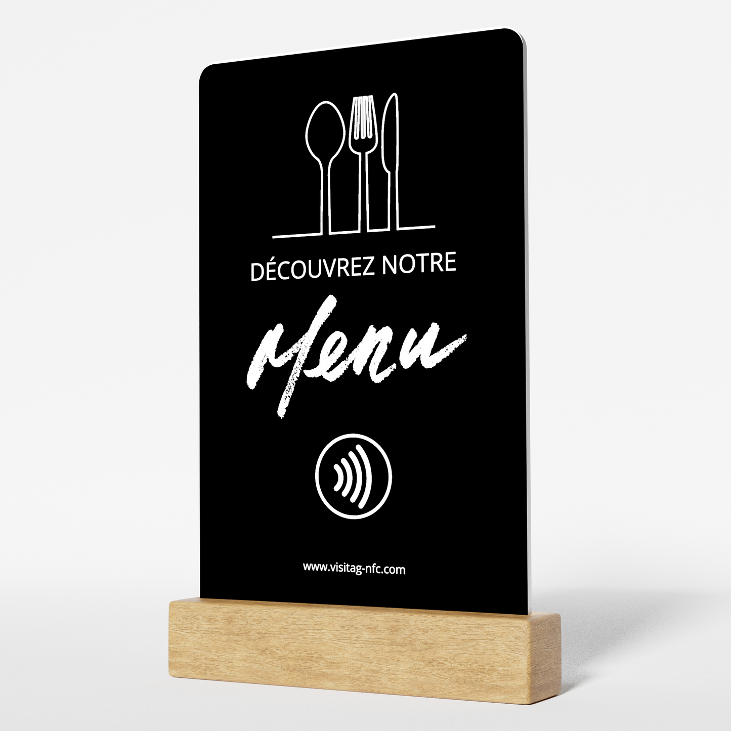 Visicard - Menu
