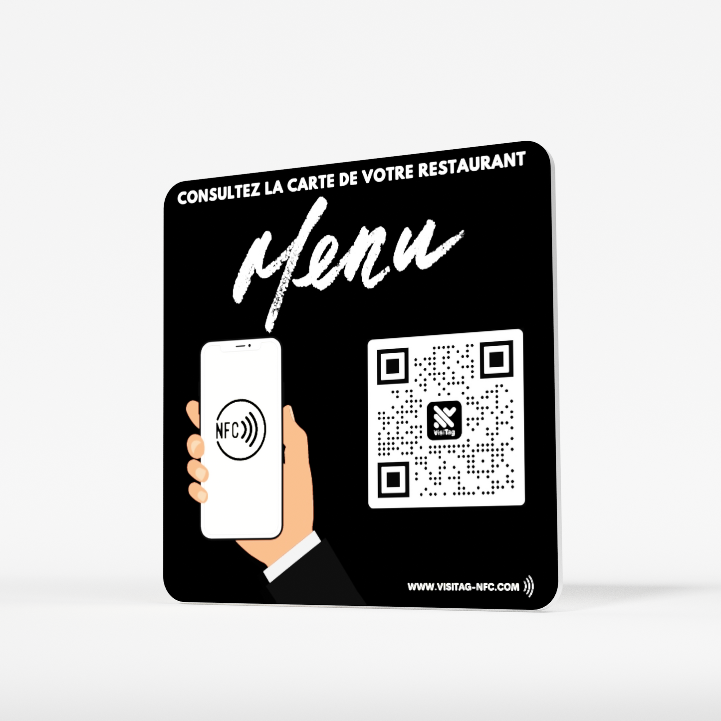 Plexitag - Menu